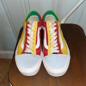 VANS OLD SKOOL COLOR-BLOCK